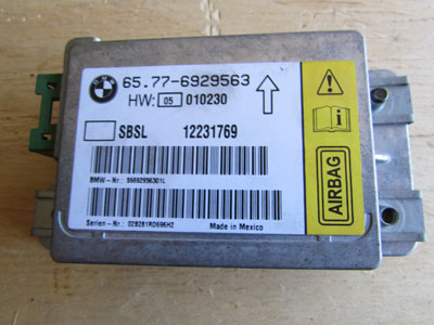 BMW Airbag Sensor, Left B Pillar 65776929563 E65 E66 745i 745Li 760Li4